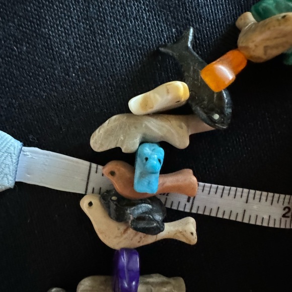 Native American Zuni Fetish Necklace - Picture 16 of 16